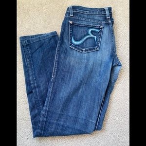 Rock & republic jean pants (size 27)